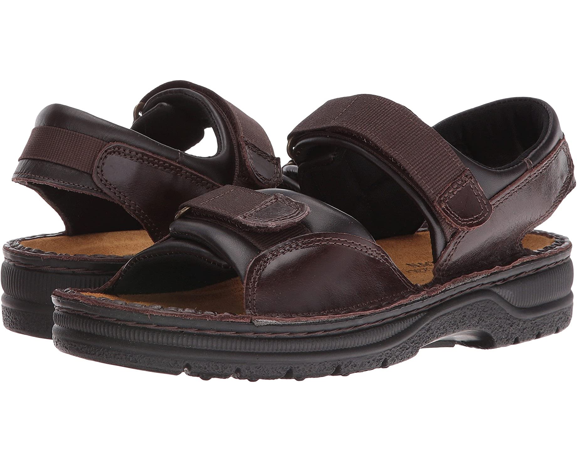 Andes Naot sandals, leather