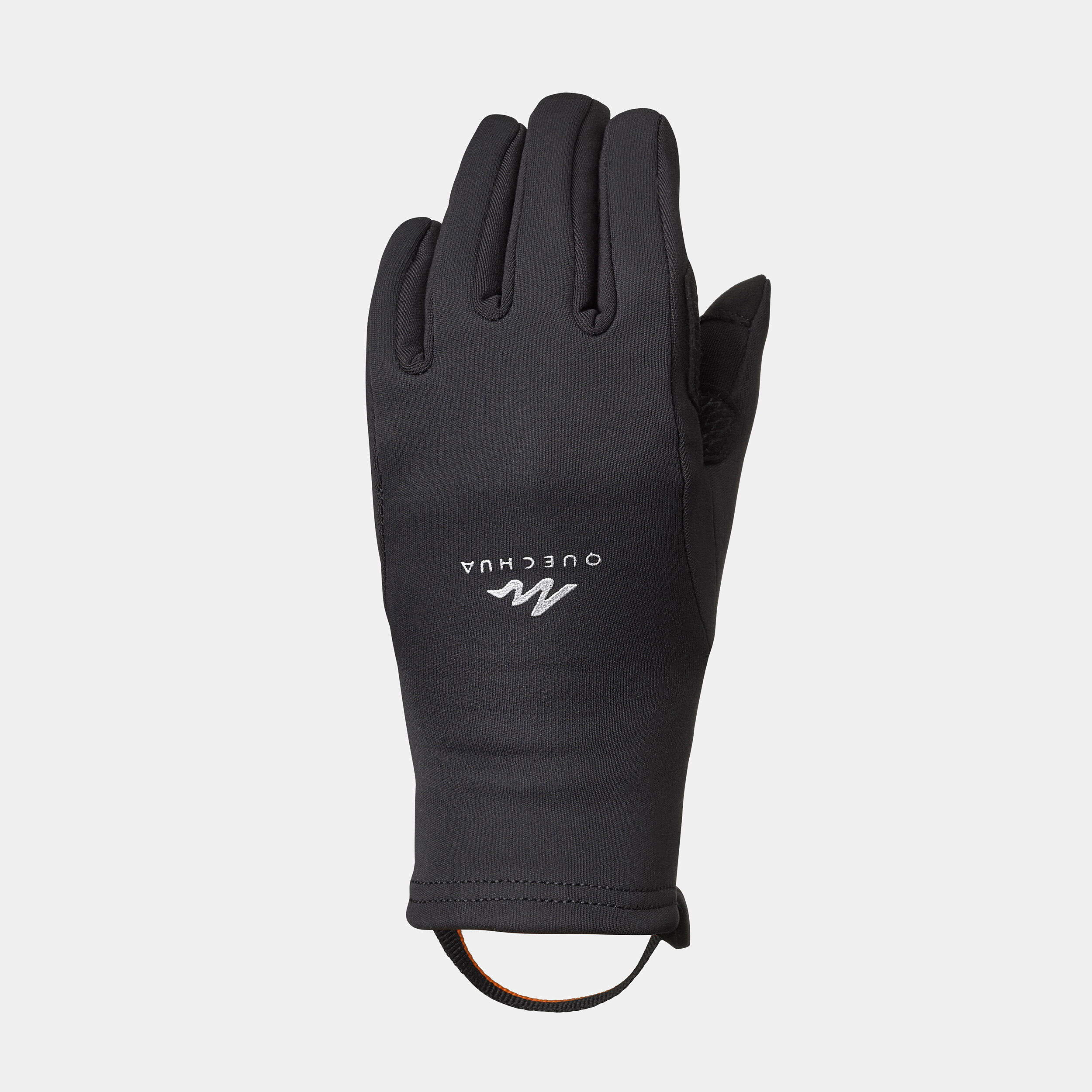 Children's tactile hiking gloves Quechua SH500, black