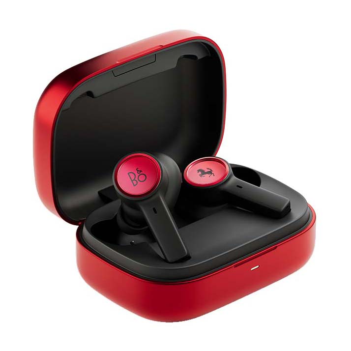 Bang & Olufsen Beoplay EX Ferrari Limited Edition Wireless Headphones, Red