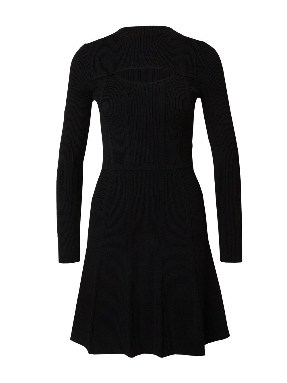 HUGO Sorsety knitted dress, black