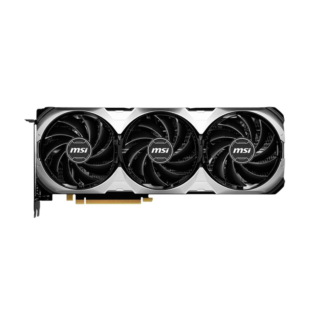 Video card MSI GeForce RTX 4070 Ti VENTUS 3X, 12GB, silver/black