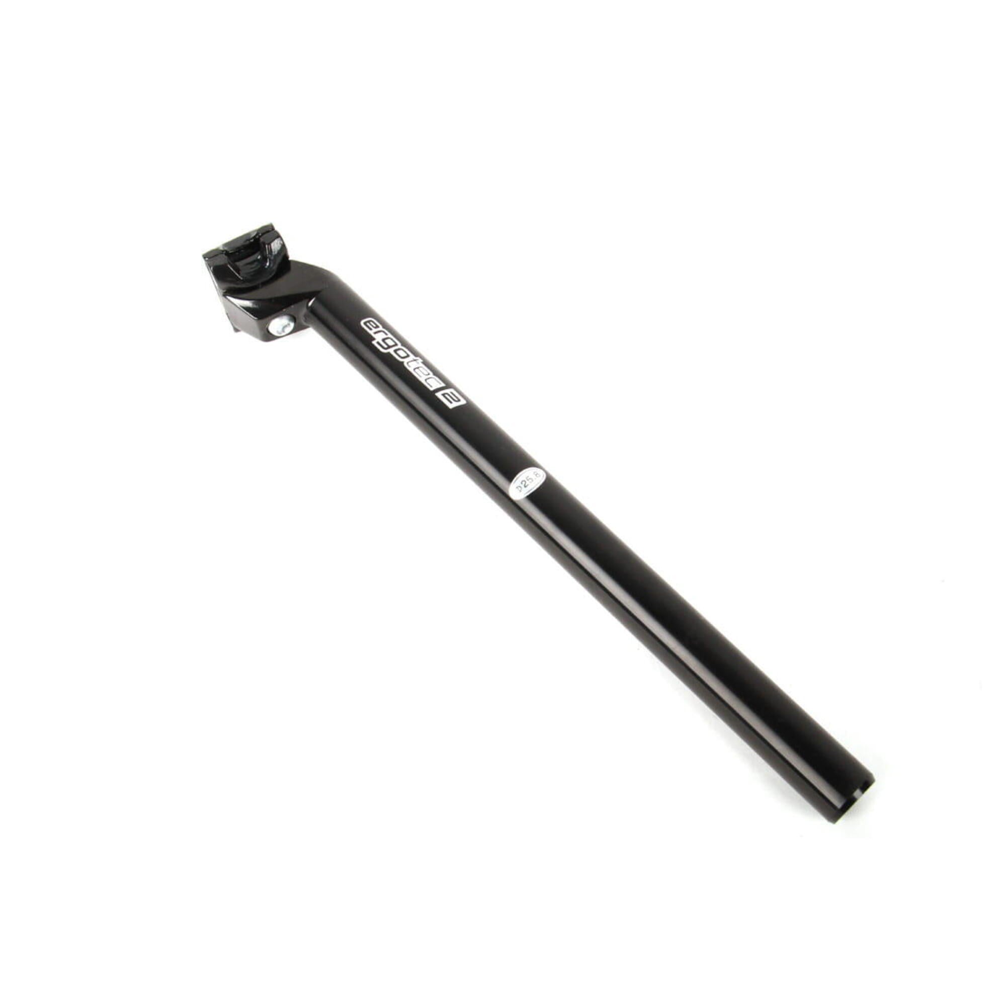 Lacquered seatpost - black ERGOTEC, black