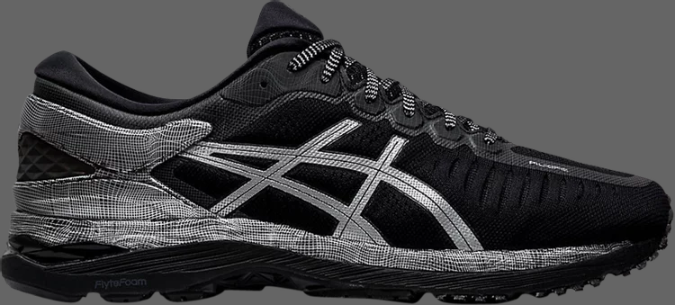 Metarun 'black silver' Asics sneakers, black