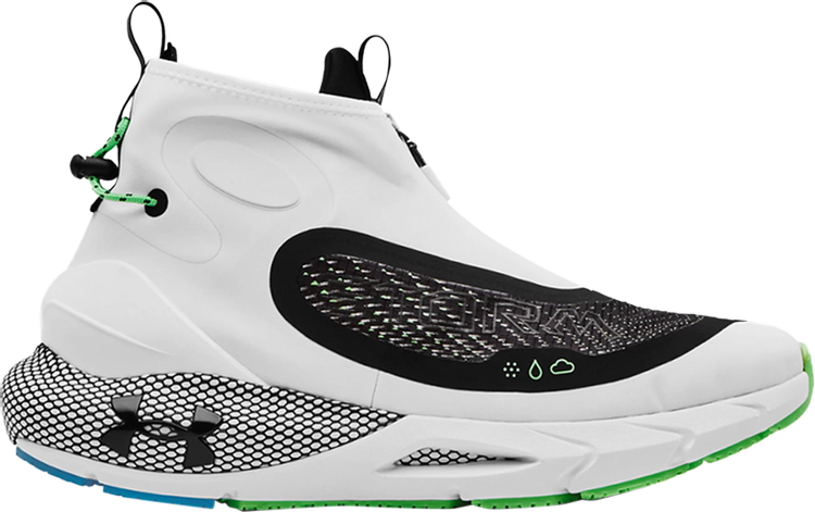 Sneakers Under Armor HOVR Phantom 2 Storm White Black