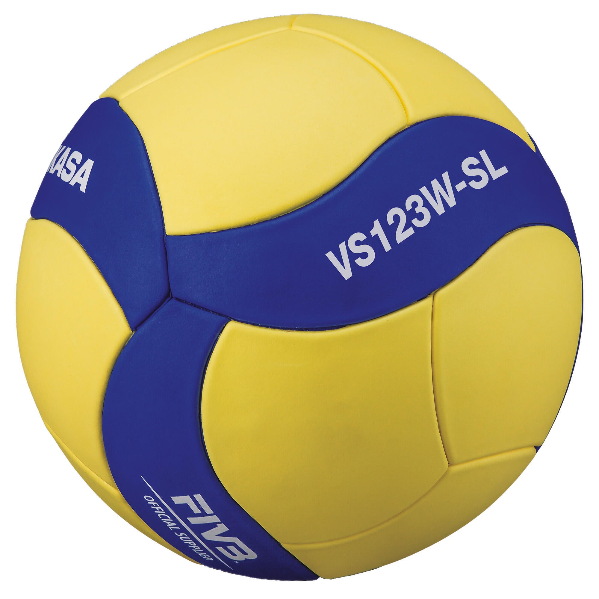 Volleyball ball VS123W-SL Children's MIKASA