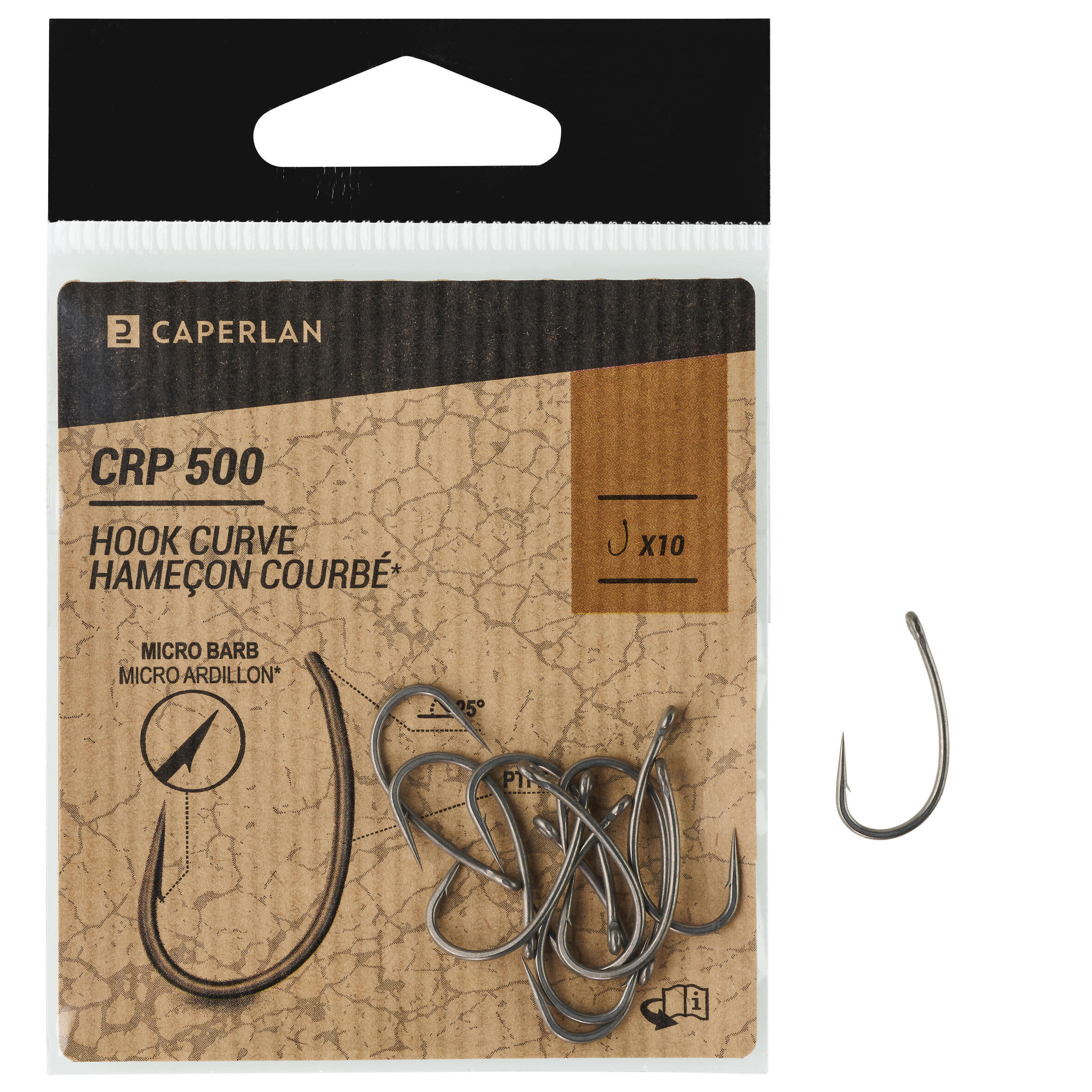 Hook 500 curved CAPERLAN