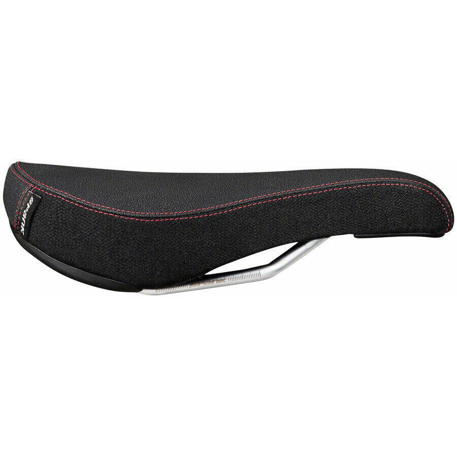 'Sniff'' Spoon Saddle - Sam Reynolds SPANK Edition, Black/Black/Black