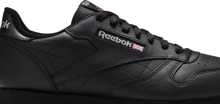 Reebok Classic Leather sneakers, black