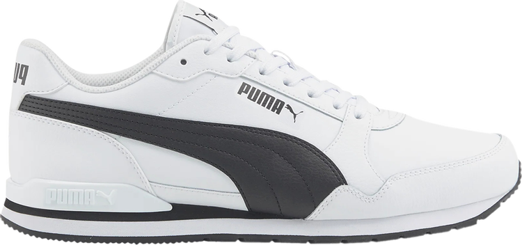 Sneakers Puma ST Runner v3 Leather White Black