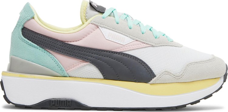 Sneakers Puma Wmns Cruise Rider White Pink Lady, pink