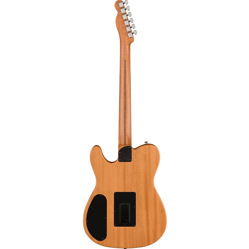 Fender Acoustasonic Player Telecaster, Rosewood Neck, Matte Black Electric Guitar 0972213239