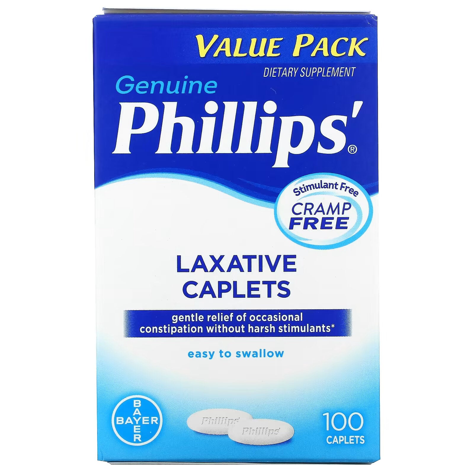 Phillip's, Laxative, 100 Capsules