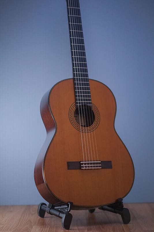 Yamaha CG192C Cedar Top Natural Wood