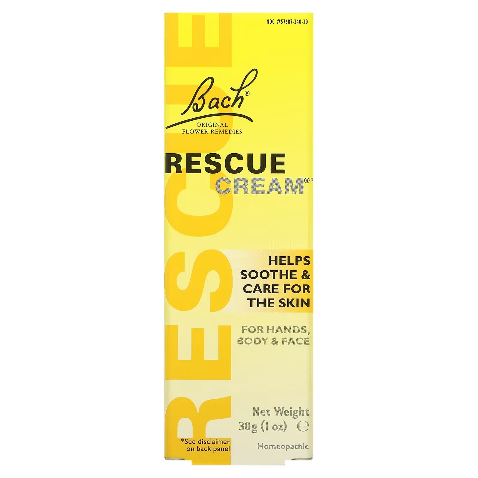 Bach Original Flower Rescue Cream, 30 g