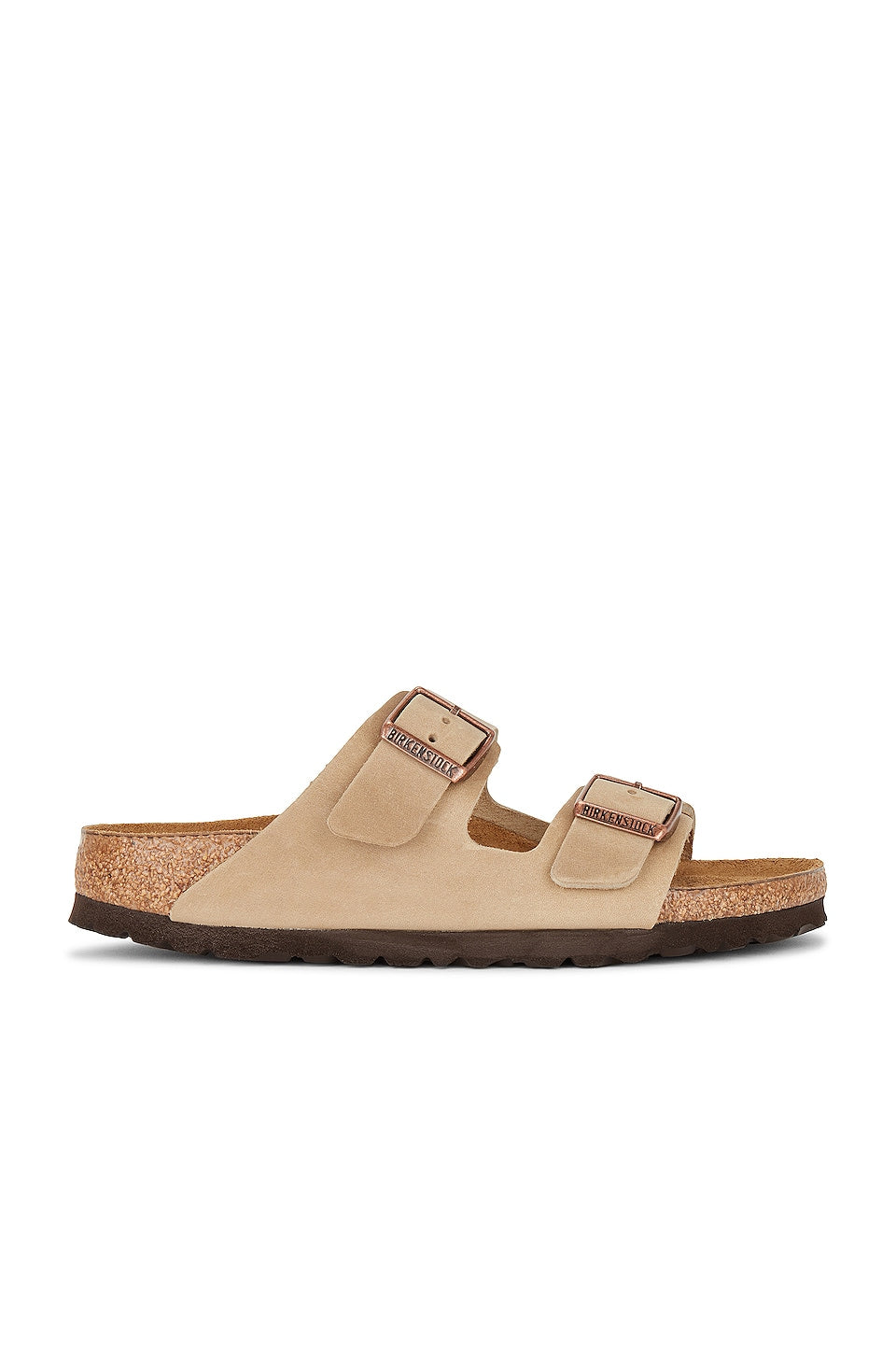 BIRKENSTOCK Arizona Soft Footbed Sandals, Tobacco Oiled