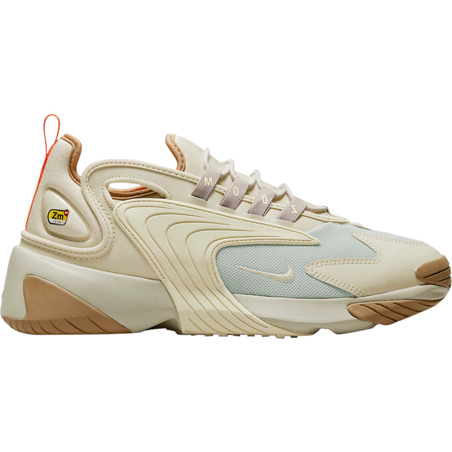 Nike Zoom 2K sneakers, tan