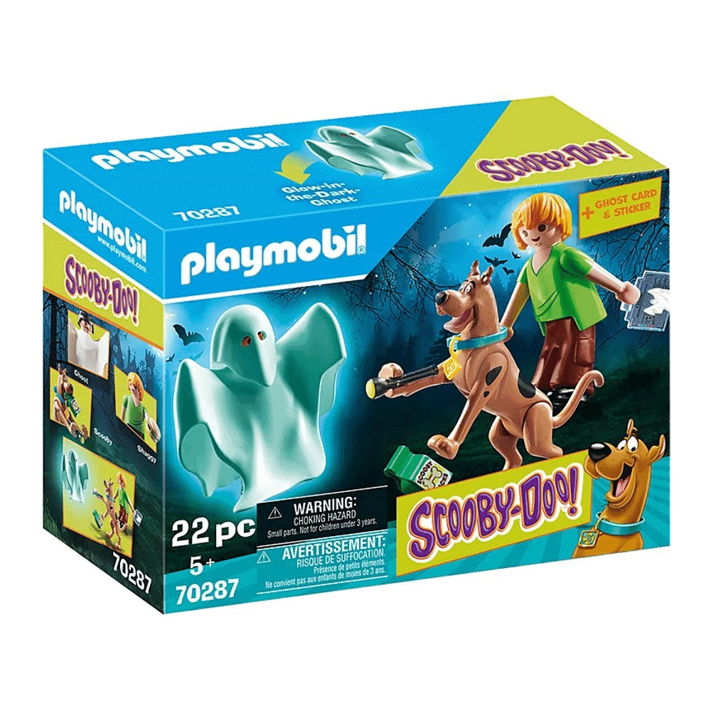 Playmobil construction set 70287 Scooby and Shaggy with spirit