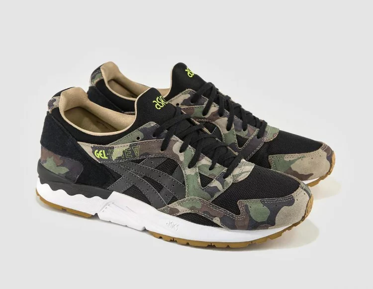 Atmos x gel lyte 5 'woodland camo' Asics sneakers, multicolor