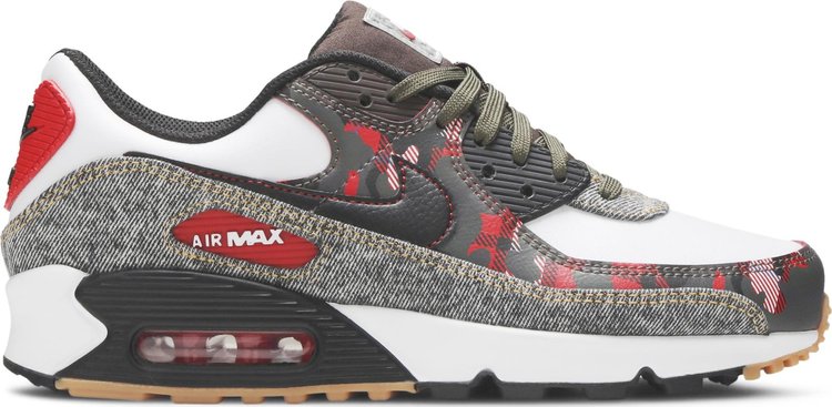 حذاء Nike Air Max 90 SE Remix Pack باللون الأبيض