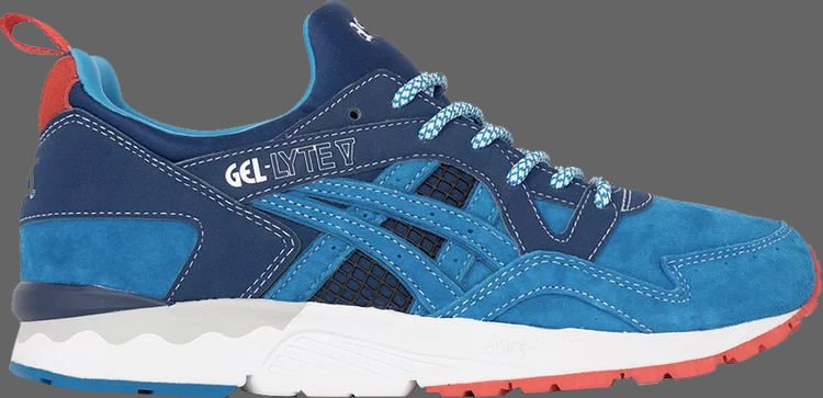 Mita x gel lyte 5 'trico' Asics sneakers, blue