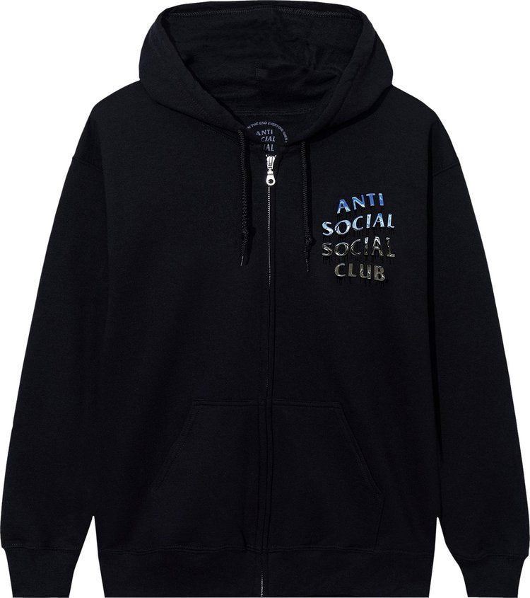 Anti Social Social Club Mind Melt Hoodie 'Black'