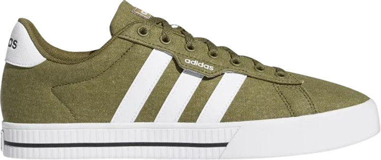 حذاء رياضي Adidas Daily 3.0 'Focus Olive' باللون الأخضر