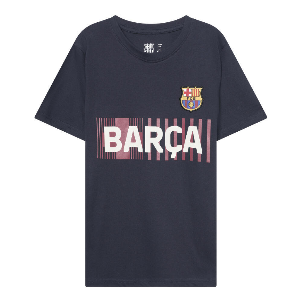 Men's T-shirt FC Barcelona, dark turquoise