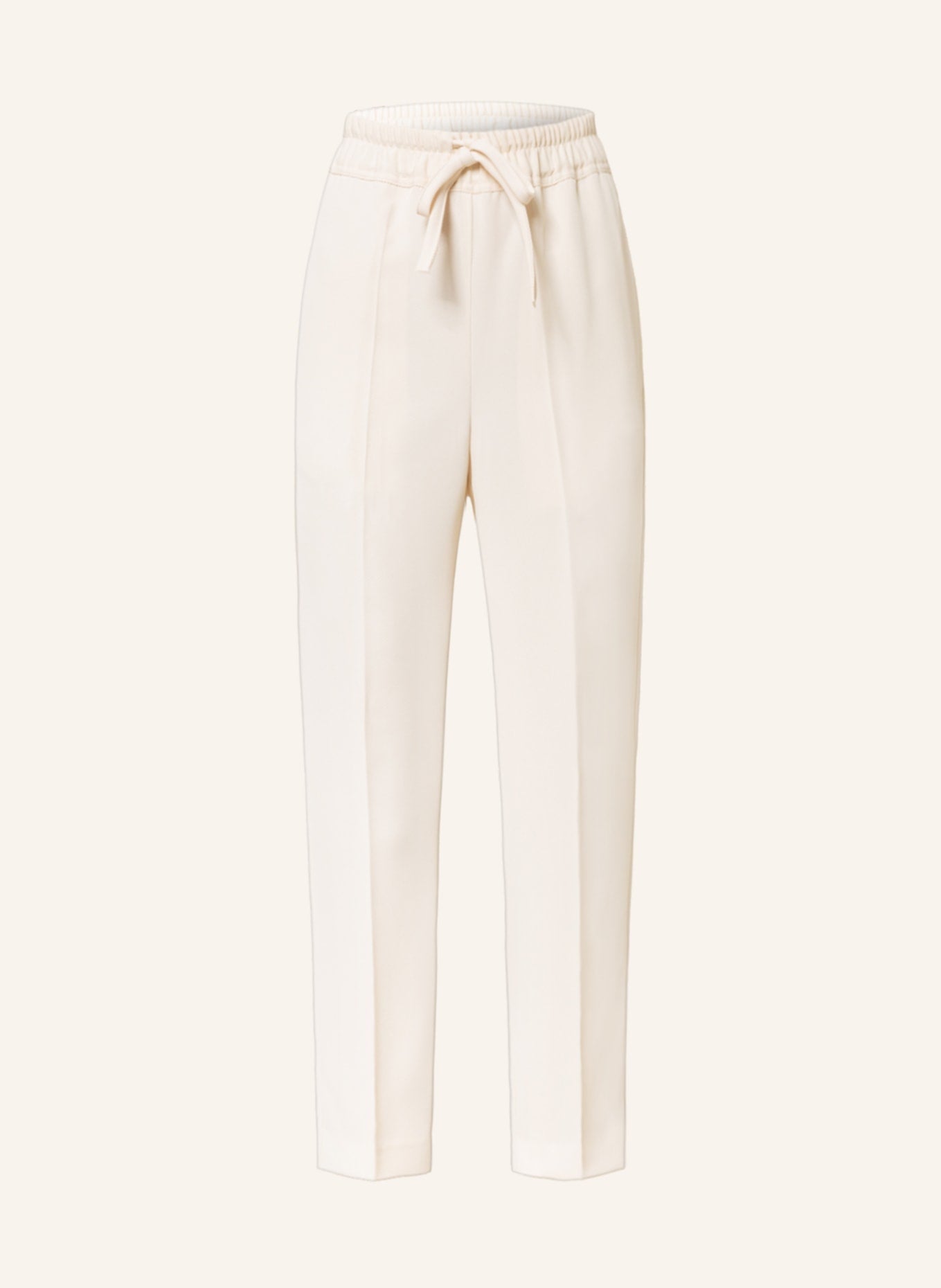 REISS trousers, cream