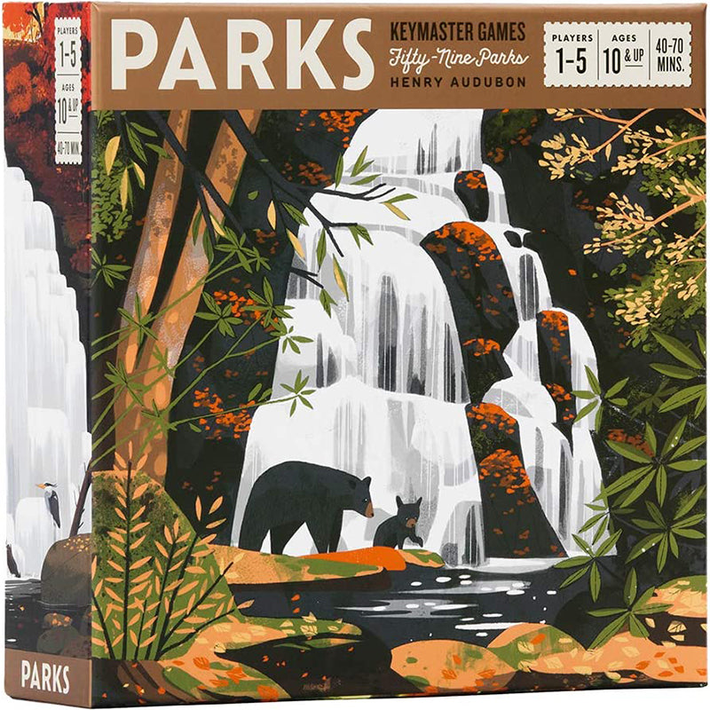 Board game Keymaster Games: Parks