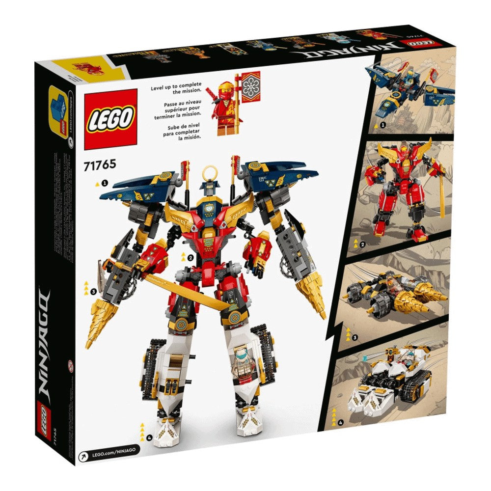 Lego Ninjago Ninja Ultra Combo Mech 71765, 1104 pieces