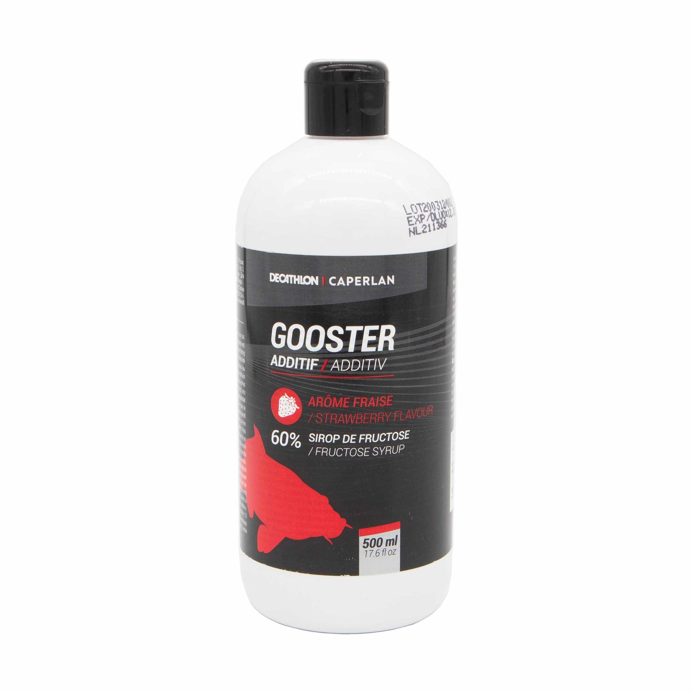 LIQUID ATTRACT GOOSTER ADDITIVE STRAWBERRY 500 ML CAPERLAN