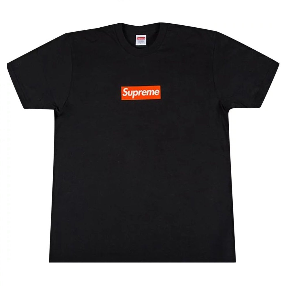 Supreme San Francisco Box Logo T-Shirt, Black