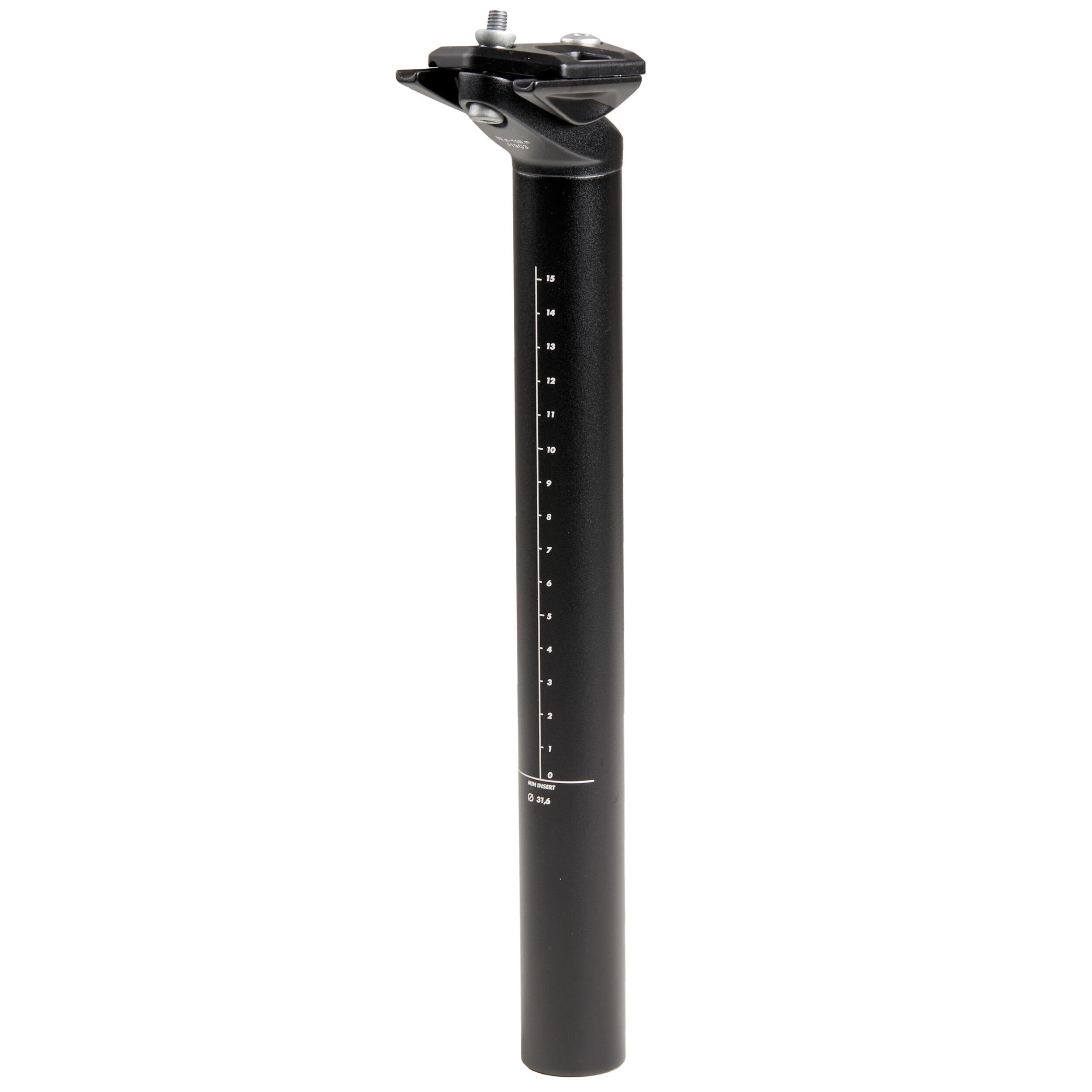 Seatpost 31.6mm aluminum VAN RYSEL