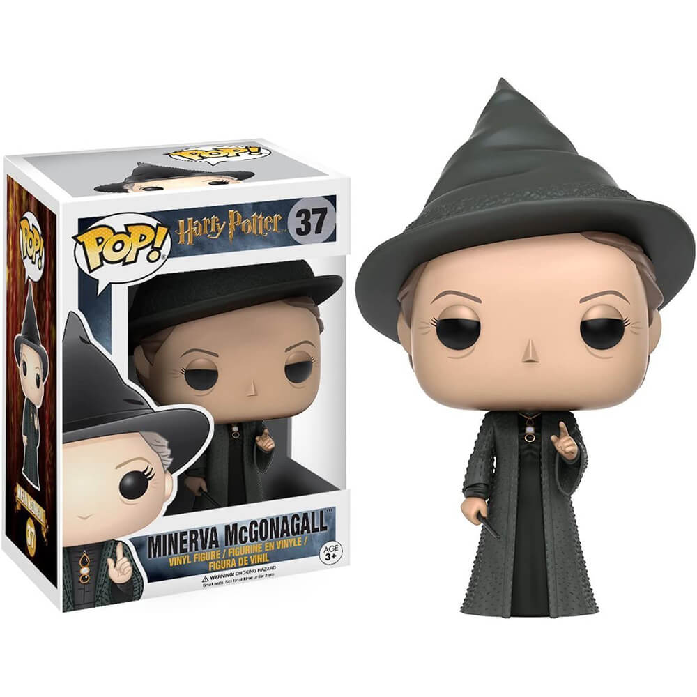 Funko Pop! Harry Potter, Minerva MacGonagall (with protective case)