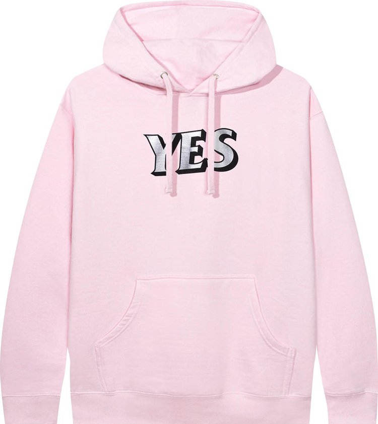 Anti Social Social Club Y/N Hoodie? Hoodie 'Pink', pink