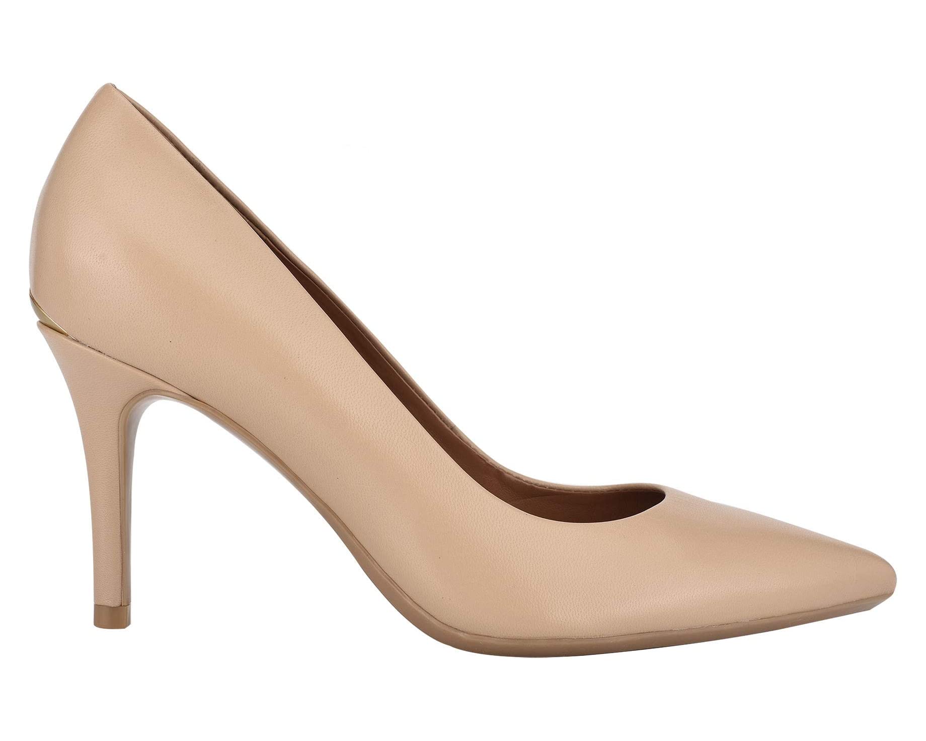 Gayle Pump Calvin Klein Heels, Desert Sand