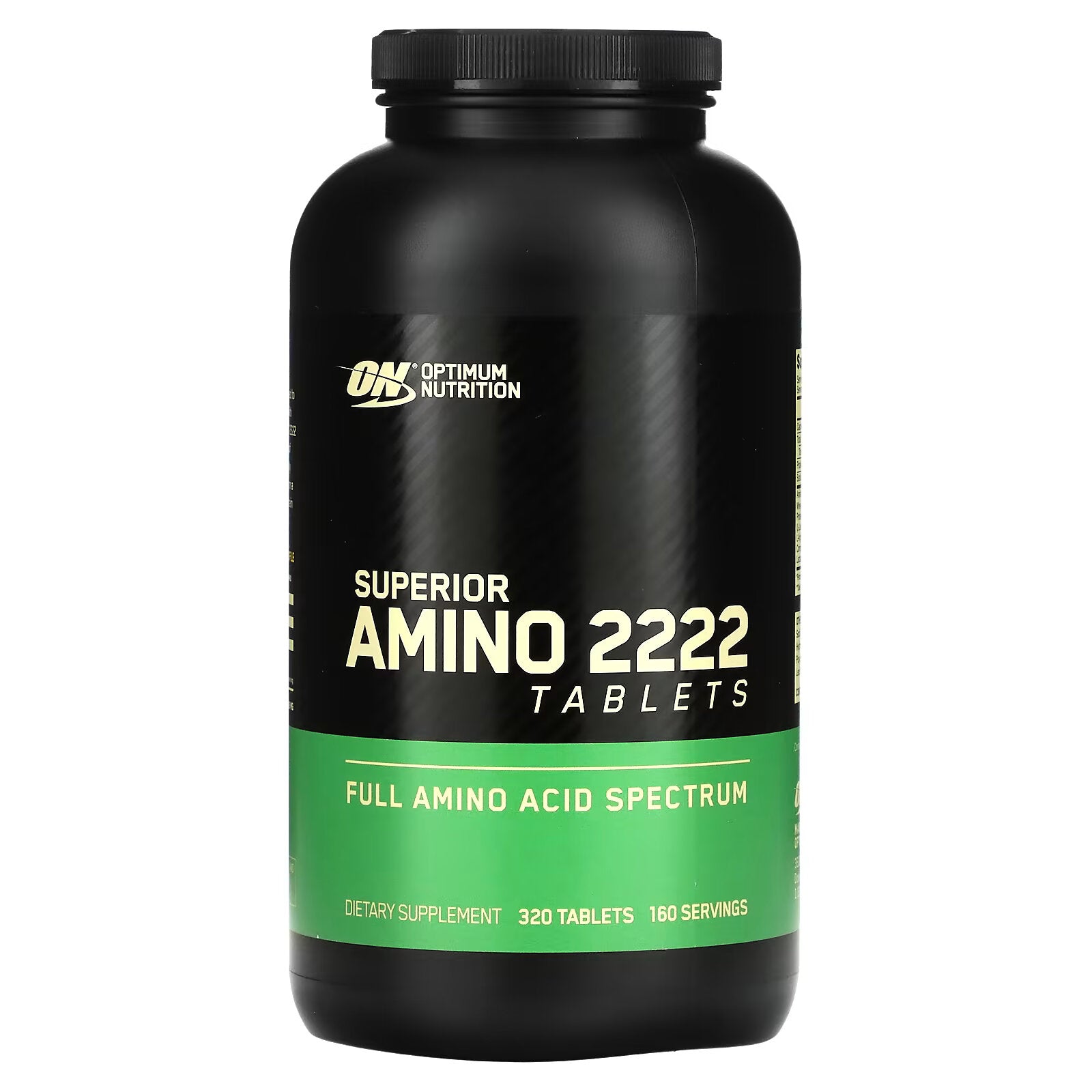 Optimum Nutrition, Superior Amino 2222 Tabs, 320 tablets