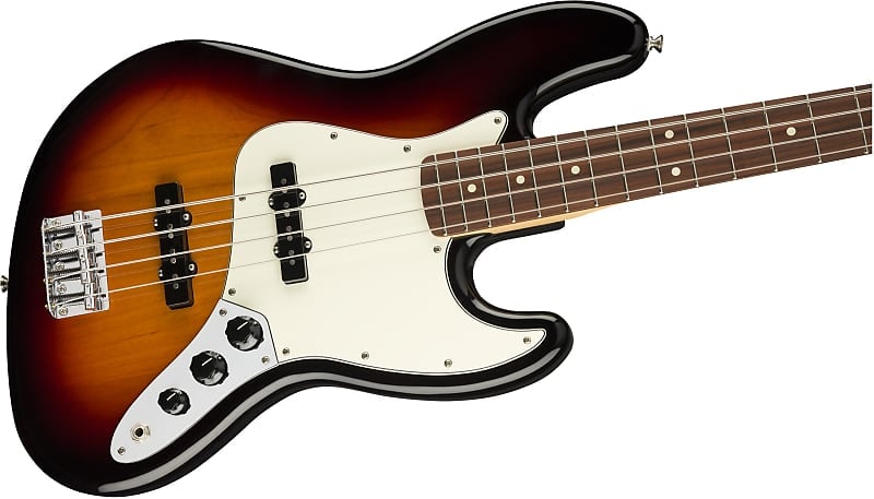 Fender Player Jazz Bass, Pau Ferro fingerboard, 3 Sunburst colors 0149903500