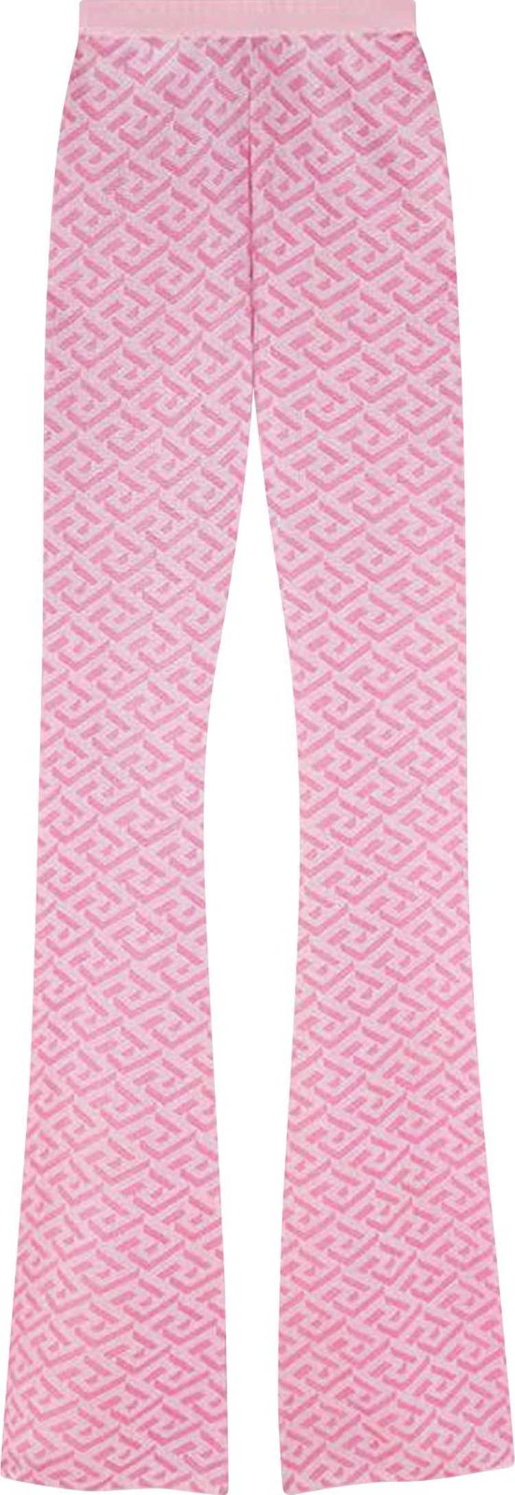 Versace La Greca Jacquard Pant 'Pink/Fuchsia', pink