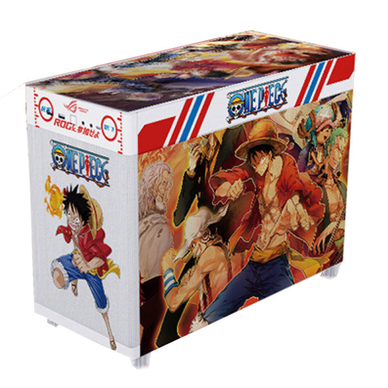 Case ASUS Custom AP201 Ice Cube-One Piece Luffy, Mini Tower, white/pattern