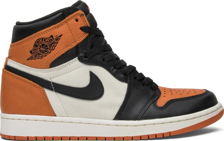 Air Jordan 1 Retro High OG Shattered Backboard, Black