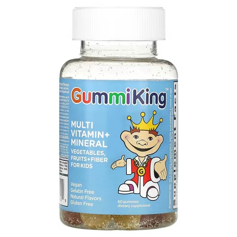 GummiKing Children's Multivitamin + Mineral, 60 Gummies