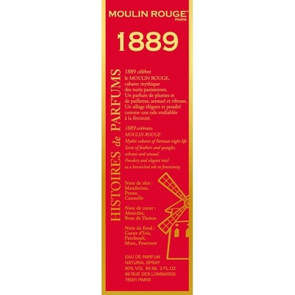 HISTOIRE DE PARFUMS Hist de Parf 1889 EDP Vapo 60 مل