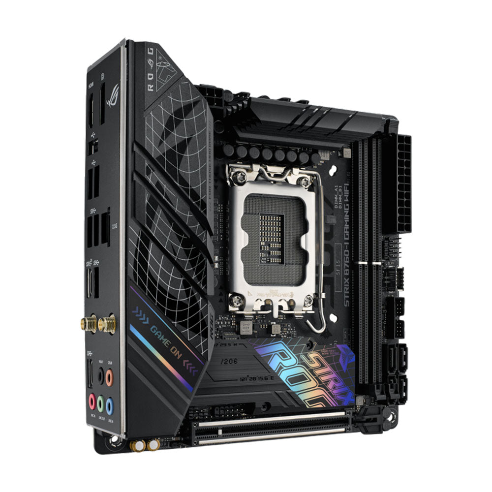 لوحة أم Asus ROG STRIX B760-I GAMING WIFI، LGA1700، DDR5