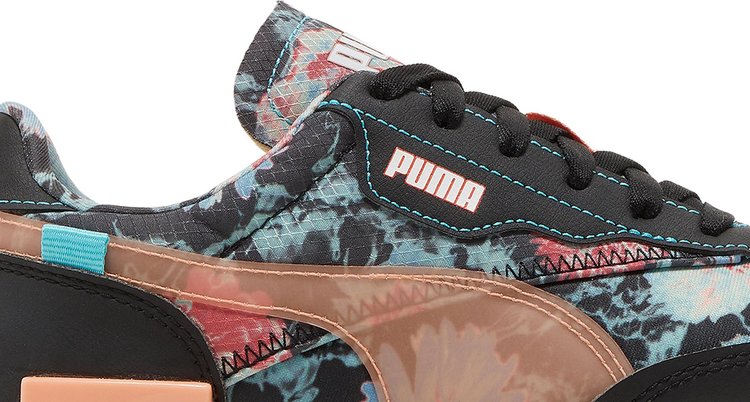 Sneakers Puma Wmns Future Rider HF Floral, black