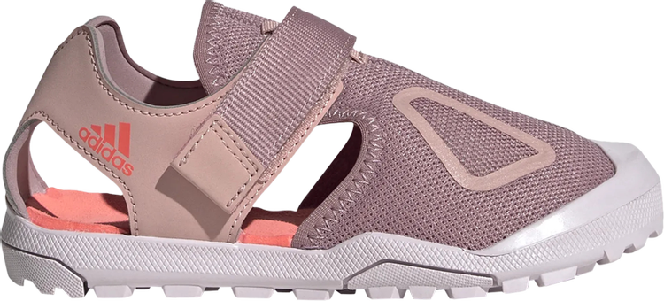 Adidas Captain Toey 2.0 J 'Wonder Mauve' Sandals, Pink