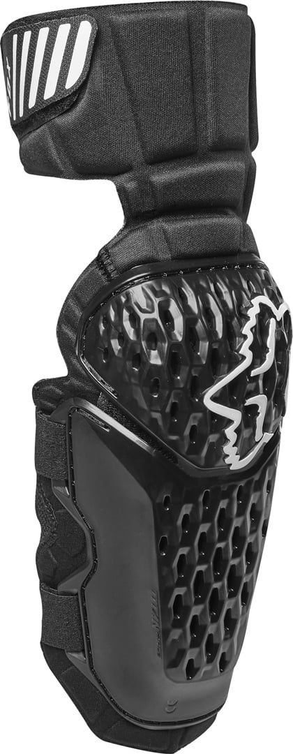 FOX Titan Race CE elbow protectors, black