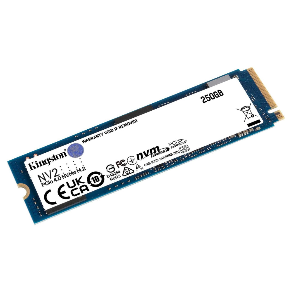 SSD داخلي Kingston NV2 (SNV2S/1000G)، سعة 1 تيرابايت، M.2 2280