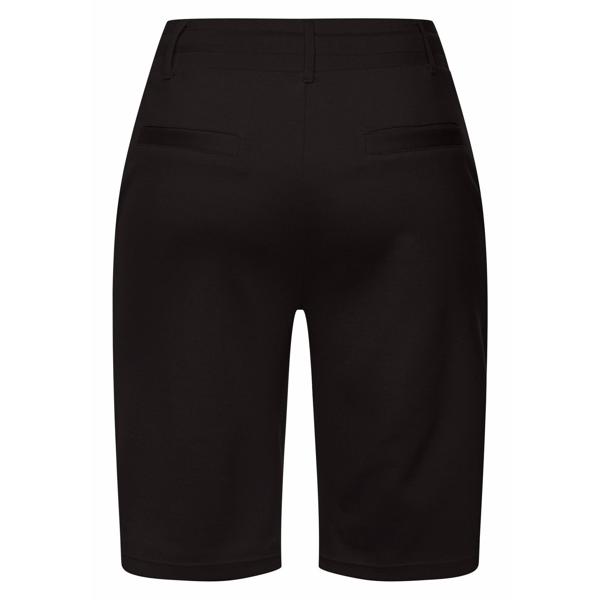 Women's shorts LASCANA, black