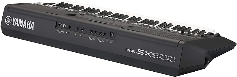 محطة عمل رقمية PSR-SX600 من ياماها مزودة بـ 61 مفتاحًا محطة عمل رقمية PSR-SX600 مزودة بـ 61 مفتاحًا